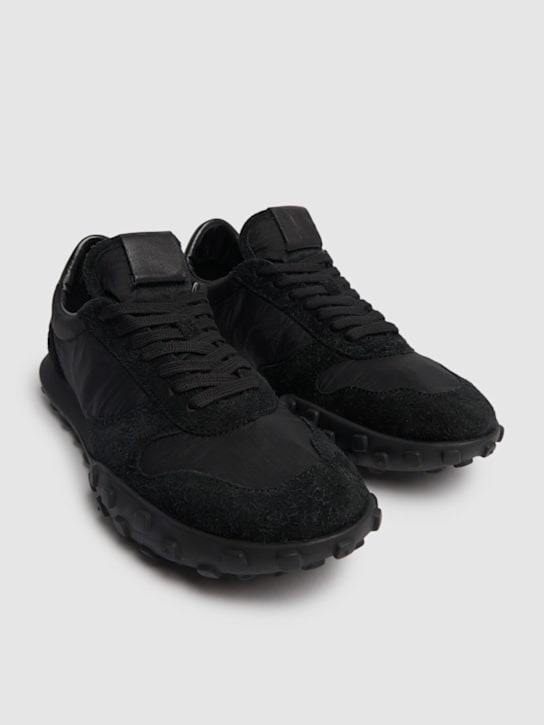 Jil Sander: Low top sneakers - Black - men_2 | Luisa Via Roma