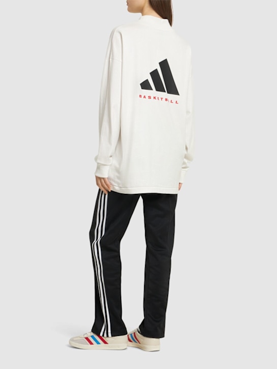 adidas Originals: One Basketball long sleeve t-shirt - women_1 | Luisa Via Roma