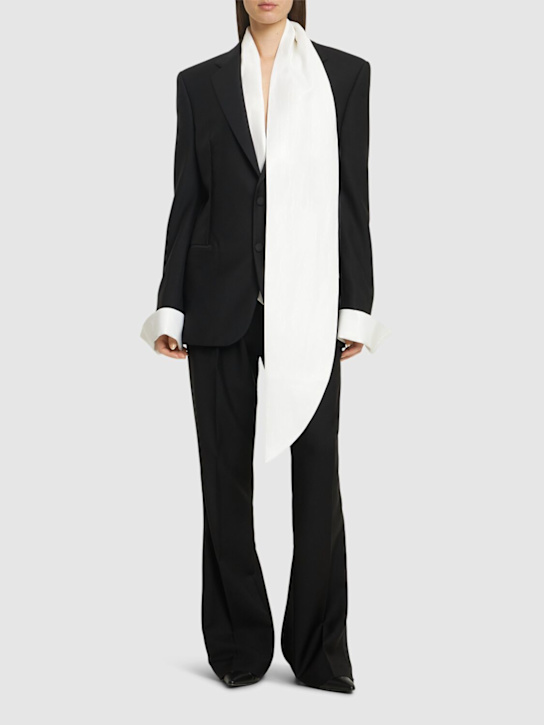 BETTTER: Truman straight pants - Black - women_1 | Luisa Via Roma