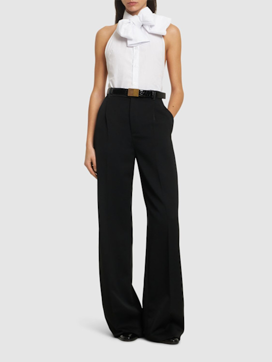 BETTTER: Kennedy sleeveless open-back top - women_1 | Luisa Via Roma