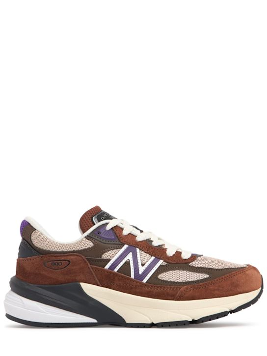 New Balance: 990 Made in USA sneakers - men_0 | Luisa Via Roma