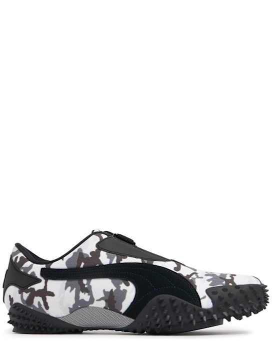 PUMA: Mostro Camo sneakers - men_0 | Luisa Via Roma