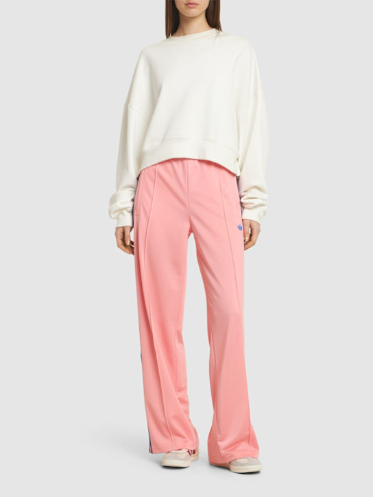 adidas Originals: Firebird loose track pants - women_1 | Luisa Via Roma