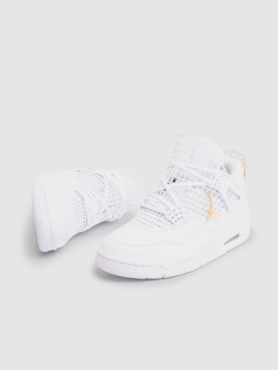 Nike: Sneakers Air Jordan 4 Net - women_1 | Luisa Via Roma