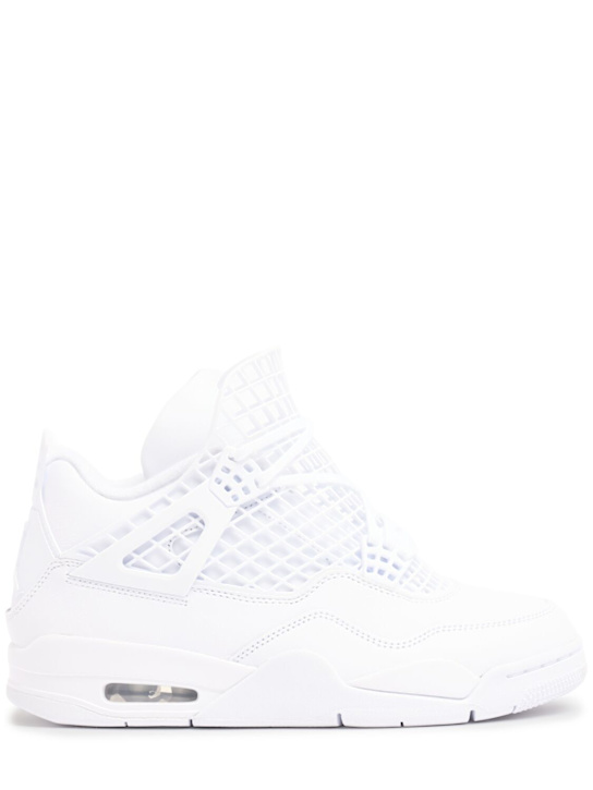 Nike: Sneakers Air Jordan 4 Net - women_0 | Luisa Via Roma