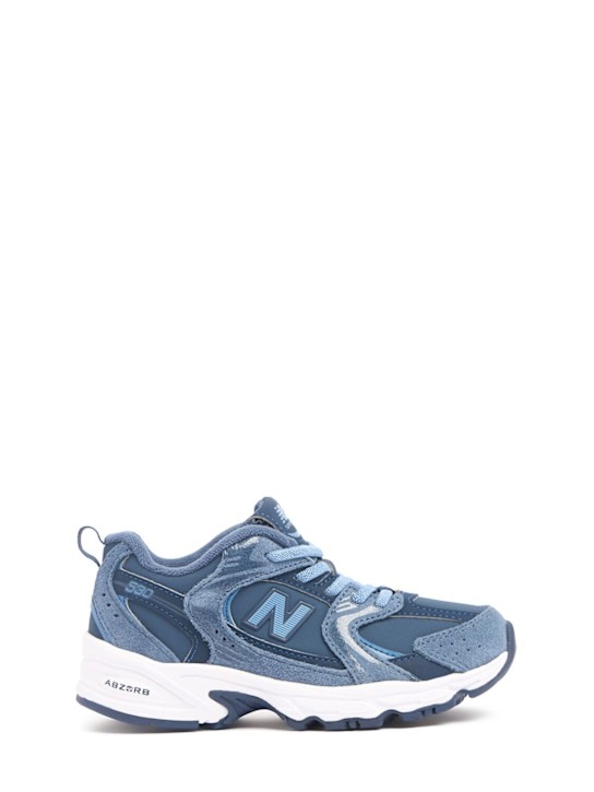New Balance: 530 sneakers - Blue - kids-boys_0 | Luisa Via Roma