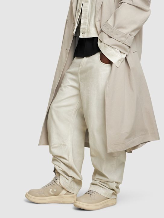 Converse X Drkshdw: Turbowpn leather sneakers - men_1 | Luisa Via Roma