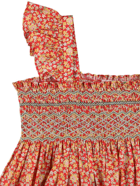 Bonpoint: モスリンコットンワンピース - kids-girls_1 | Luisa Via Roma