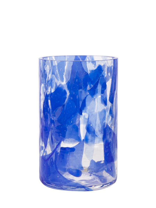 Stories Of Italy: Watercolor Lapis tall vase - Blue - ecraft_0 | Luisa Via Roma
