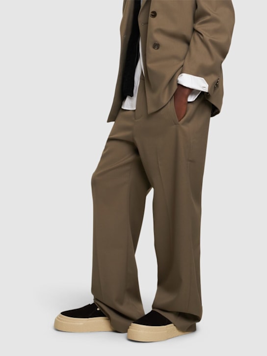 MM6 Maison Margiela: MM6 slip-on sneakers - men_1 | Luisa Via Roma