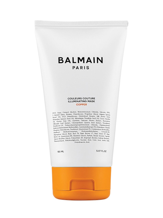Balmain Hair: Couleurs Couture Illuminating Mask 150 ml - Cuivre - beauty-women_0 | Luisa Via Roma