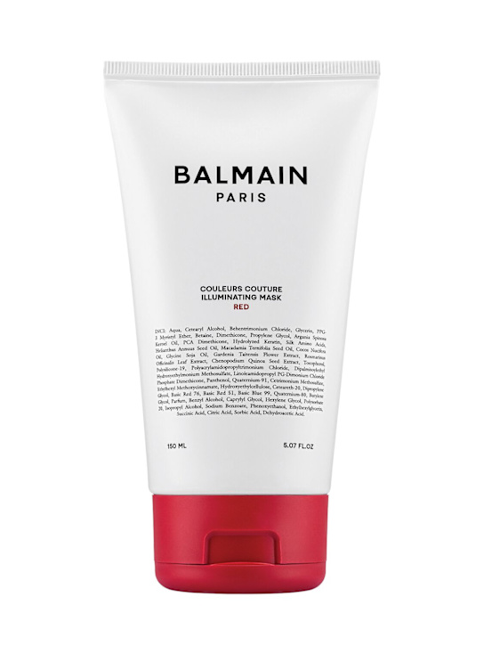 Balmain Hair: Couleurs Couture Illuminating Mask 150 ml - Rouge - beauty-men_0 | Luisa Via Roma