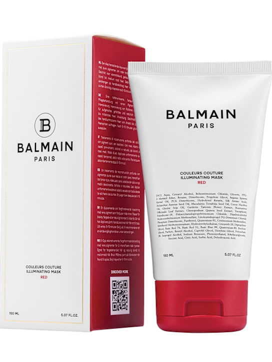 Balmain Hair: Couleurs Couture Illuminating Mask 150 ml - Rouge - beauty-men_1 | Luisa Via Roma