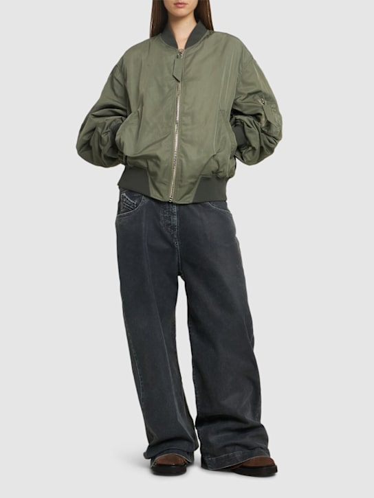 Anja nylon bomber jacket - Thumbnail 2