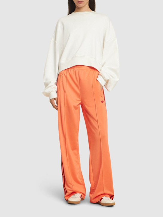 adidas Originals: Firebird loose track pants - women_1 | Luisa Via Roma
