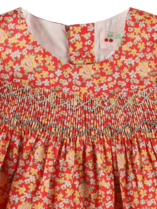 Bonpoint: モスリンコットンシャツ - kids-girls_1 | Luisa Via Roma