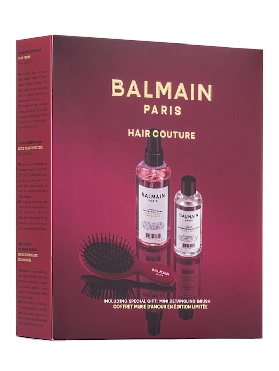 Balmain Hair: Muse D’Amour Set - Transparent - beauty-women_1 | Luisa Via Roma