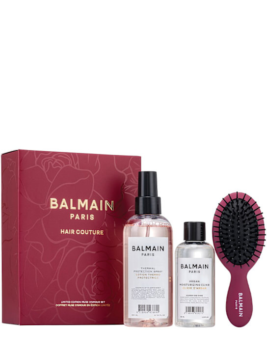 Balmain Hair: Muse D’Amour Set - Transparent - beauty-women_0 | Luisa Via Roma