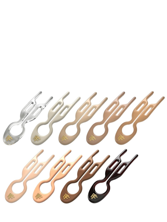 Fiona Franchimon: Lot de 9 épingles à cheveux No. 1 Grand Collection - Multicolore - beauty-women_0 | Luisa Via Roma
