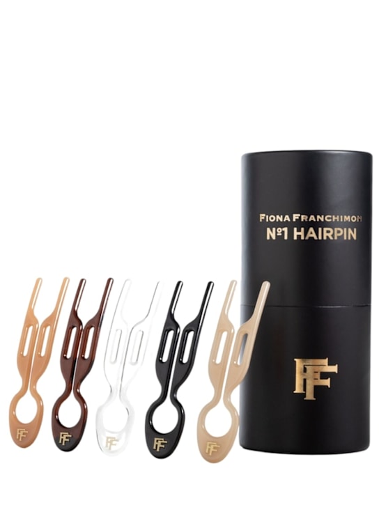 Fiona Franchimon: Lot de 5 épingles à cheveux No. 1 Bestseller - Multicolore - beauty-women_1 | Luisa Via Roma