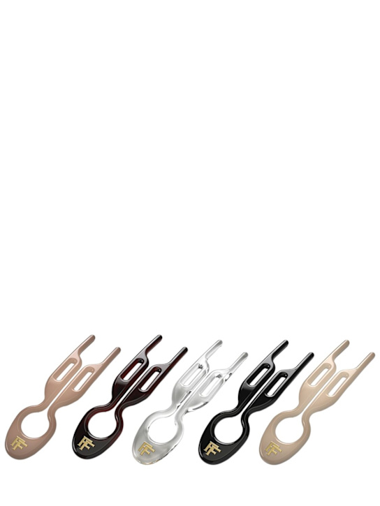 Fiona Franchimon: Lot de 5 épingles à cheveux No. 1 Bestseller - Multicolore - beauty-women_0 | Luisa Via Roma