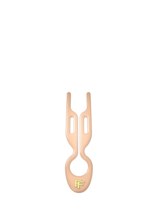 Fiona Franchimon: Set de 3 horquillas No.1 Hairpin - Rosa Claro - beauty-women_0 | Luisa Via Roma