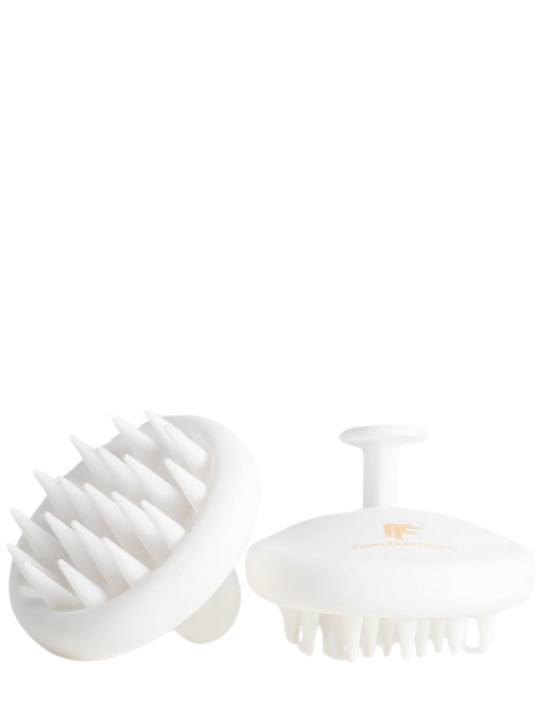 Fiona Franchimon: Brosse de massage du cuir chevelu - Blanc - beauty-women_1 | Luisa Via Roma