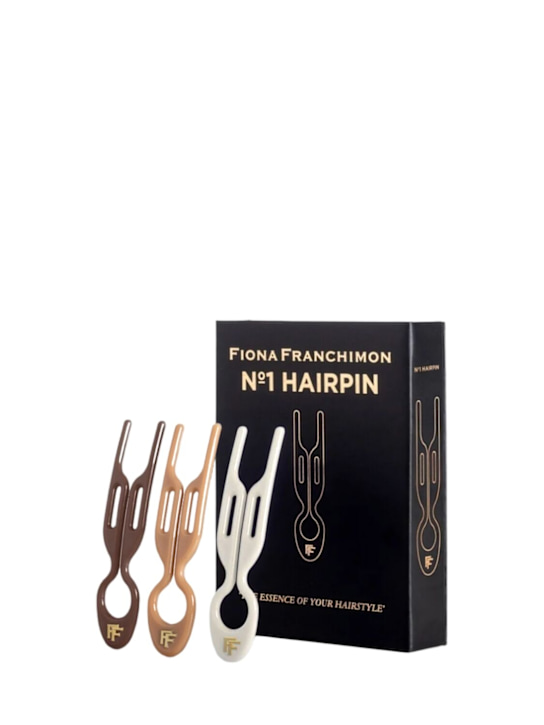 Fiona Franchimon: Set di 3 No.1 Hairpin Milano Collection - Multicolore - beauty-women_1 | Luisa Via Roma