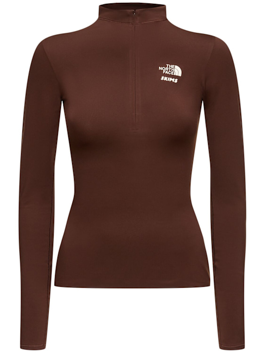 The North Face: SKIMS Refina long sleeve top - women_0 | Luisa Via Roma