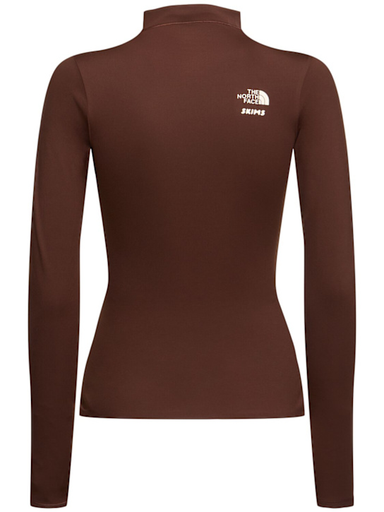 The North Face: SKIMS Refina long sleeve top - women_1 | Luisa Via Roma