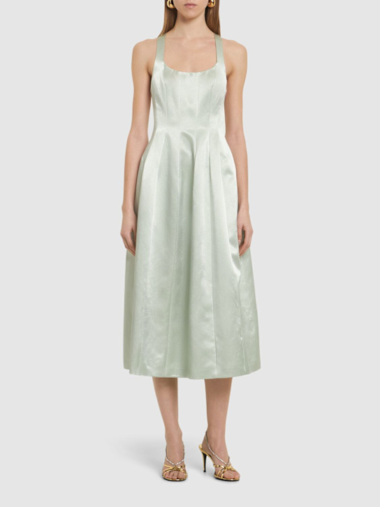 Duchesse long dress - Thumbnail 2