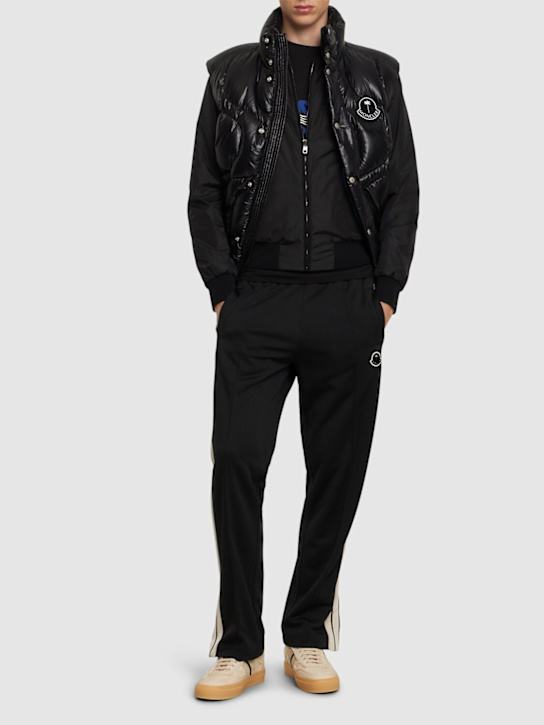 Moncler Genius: Moncler x Palm Angels tech sweatpants - men_1 | Luisa Via Roma