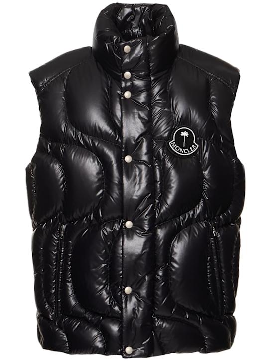 Moncler Genius: Moncler x Palm Angels Gwenyth vest - men_0 | Luisa Via Roma
