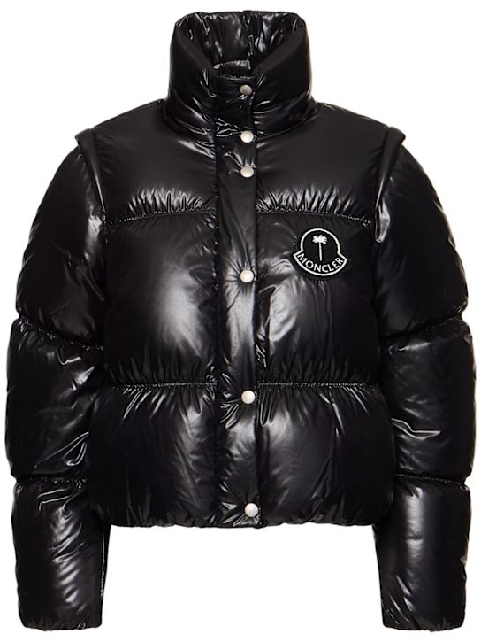 Moncler Genius: Moncler x Palm Angels Noella down jacket - women_0 | Luisa Via Roma