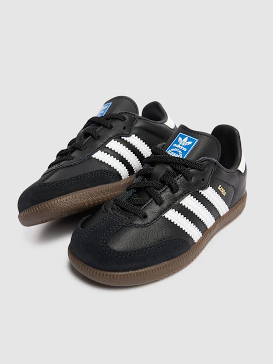 adidas Originals: Samba OG スニーカー - ブラック - kids-boys_1 | Luisa Via Roma