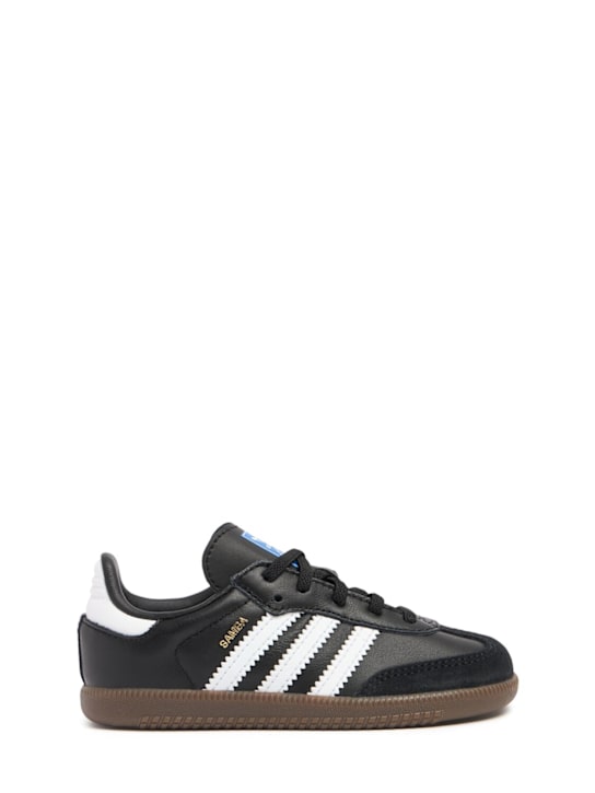adidas Originals: Samba OG スニーカー - ブラック - kids-boys_0 | Luisa Via Roma