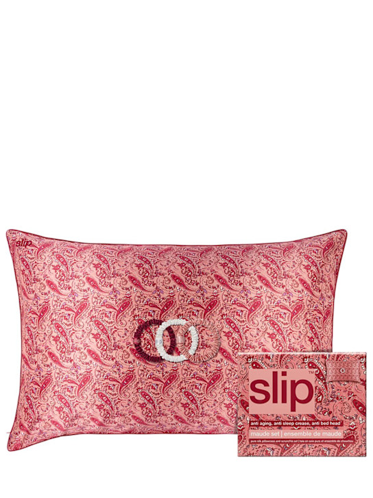 Slip: Coffret cadeau Hero Gift Set - Maude - beauty-women_0 | Luisa Via Roma