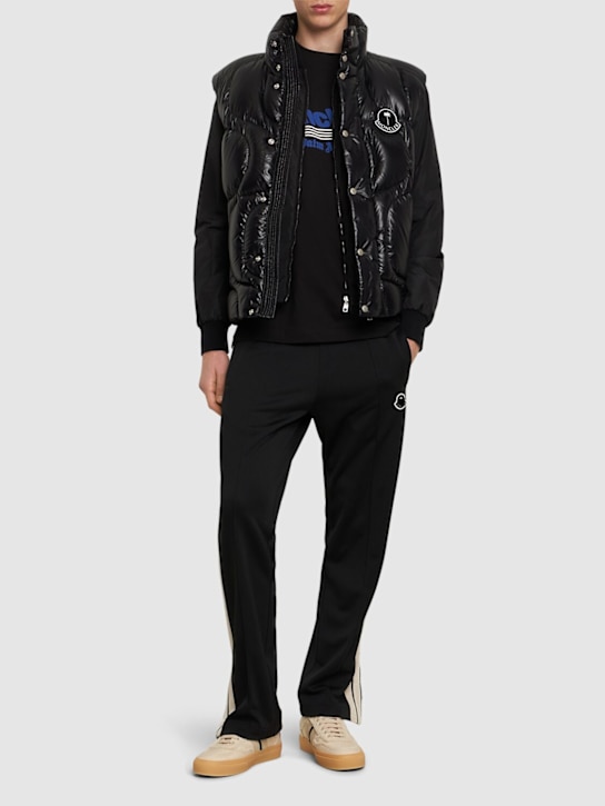 Moncler Genius: Moncler x Palm Angels Gwenyth vest - men_1 | Luisa Via Roma