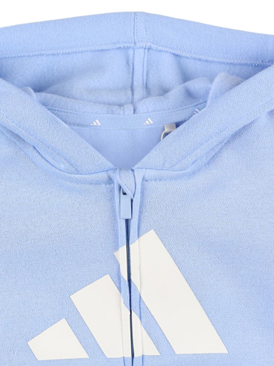 adidas Originals: コットンブレンドジャージーTシャツ - kids-boys_1 | Luisa Via Roma