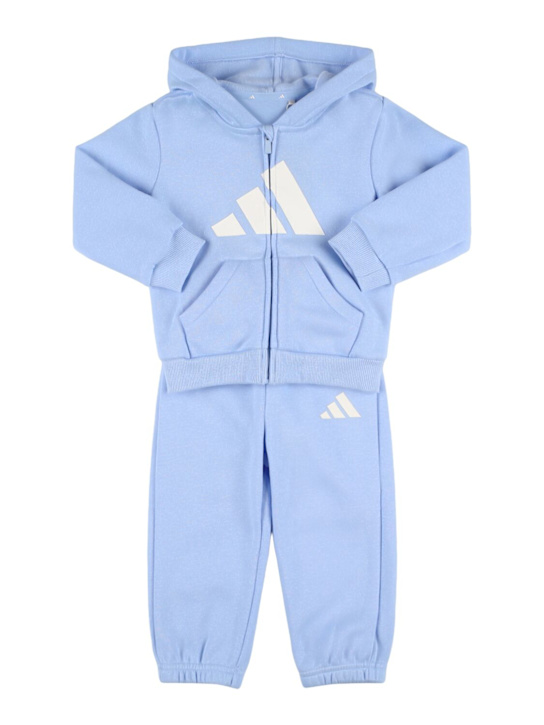 adidas Originals: コットンブレンドジャージーTシャツ - kids-boys_0 | Luisa Via Roma