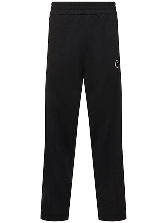 Moncler Genius: Moncler x Palm Angels tech sweatpants - women_0 | Luisa Via Roma