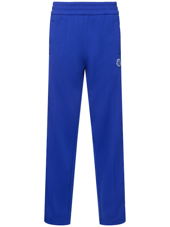 Moncler Genius: Pantaloni Moncler x Palm Angels in techno - women_0 | Luisa Via Roma