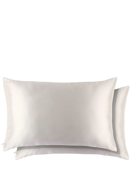 Slip: Lot de 2 taies d’oreiller Queen - beauty-women_0 | Luisa Via Roma