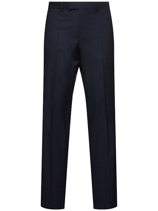 Boss: Jeckson wool suit - Dark Blue - men_7 | Luisa Via Roma
