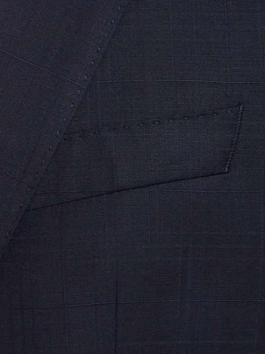 Boss: Jeckson wool suit - Dark Blue - men_5 | Luisa Via Roma