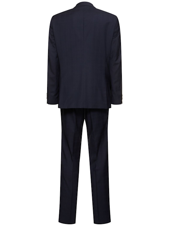 Boss: Jeckson wool suit - Dark Blue - men_4 | Luisa Via Roma