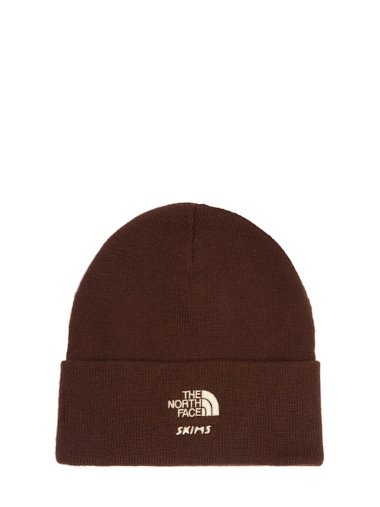 The North Face: SKIMS knit beanie - women_0 | Luisa Via Roma