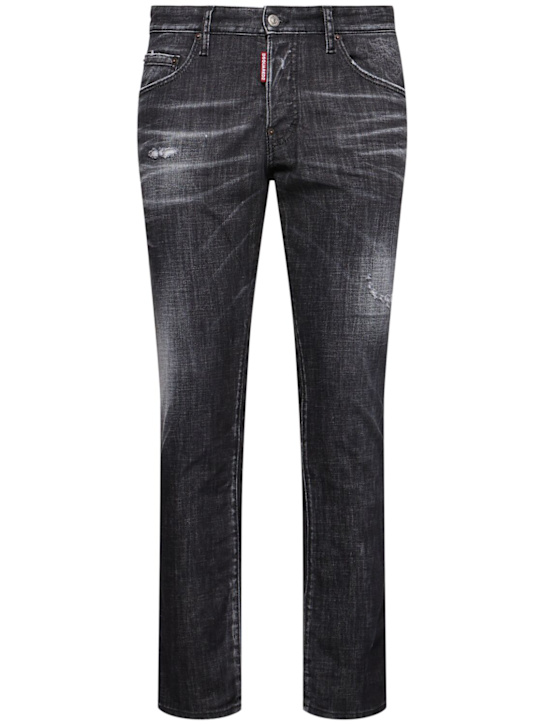 Dsquared2: Skater jeans - men_0 | Luisa Via Roma