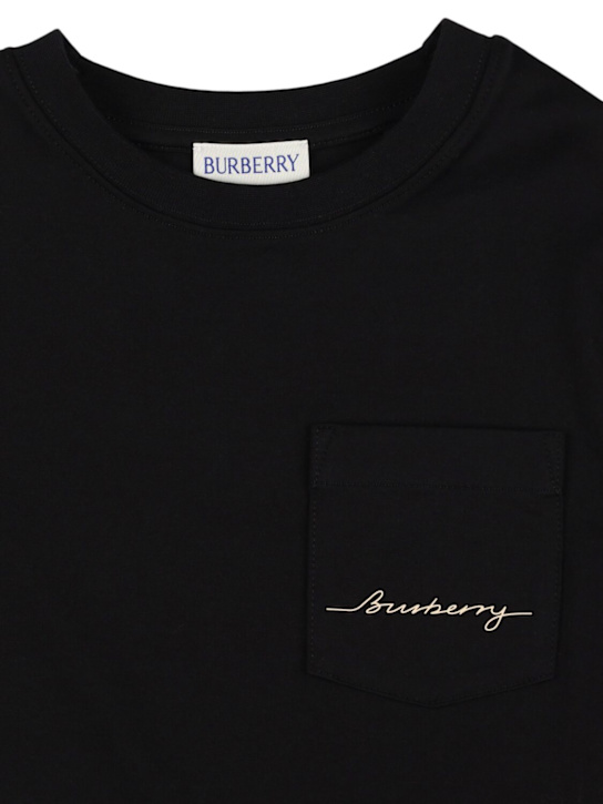 Burberry: In jersey di cotone - kids-boys_1 | Luisa Via Roma
