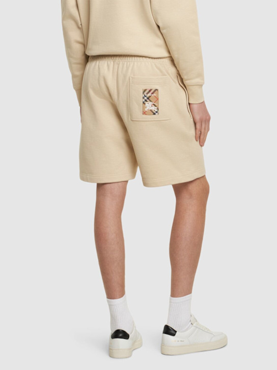 Burberry: Burberry Check label shorts - Nutmeg - men_2 | Luisa Via Roma